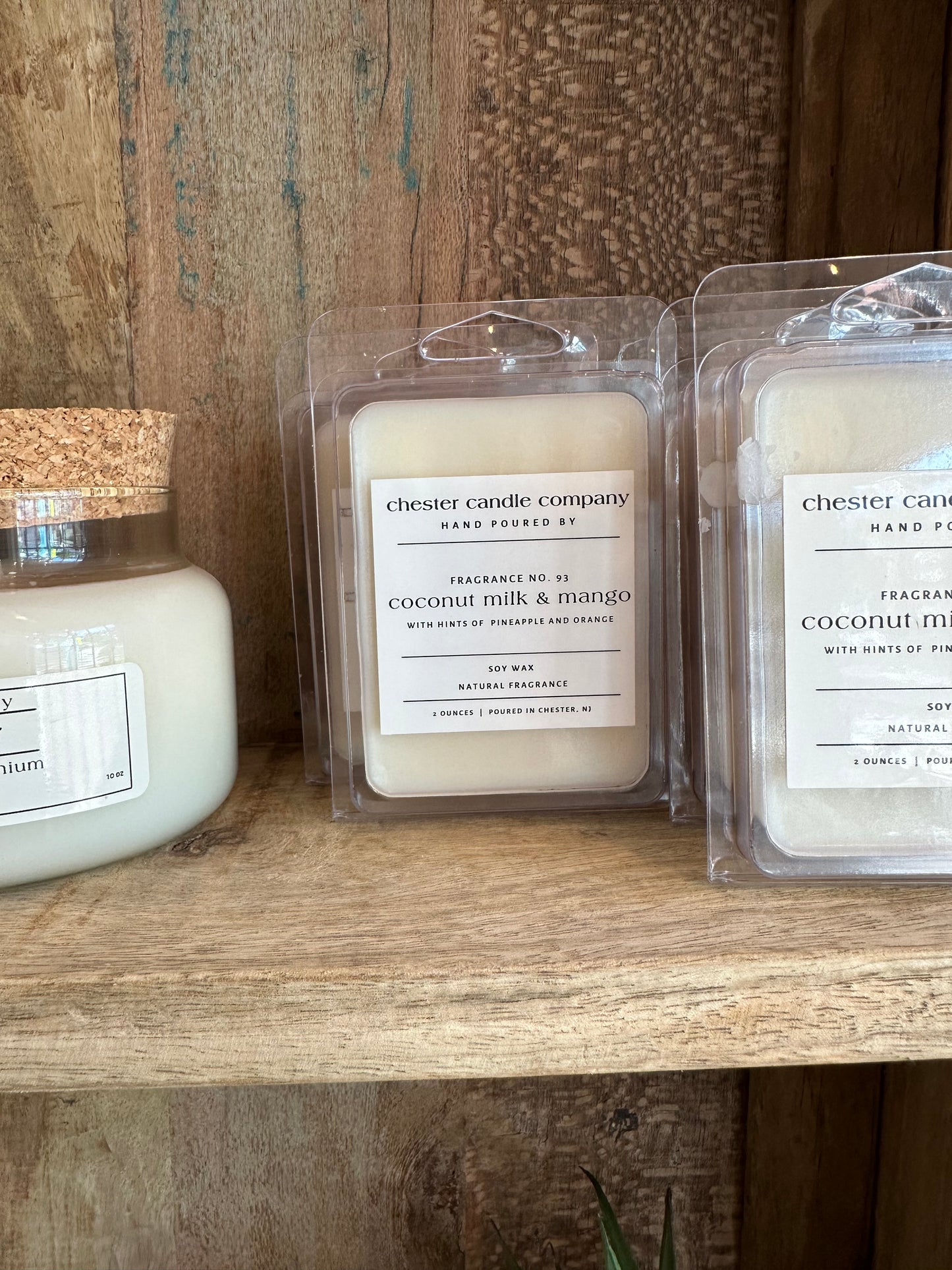 Coconut Milk & Mango Wax Melt