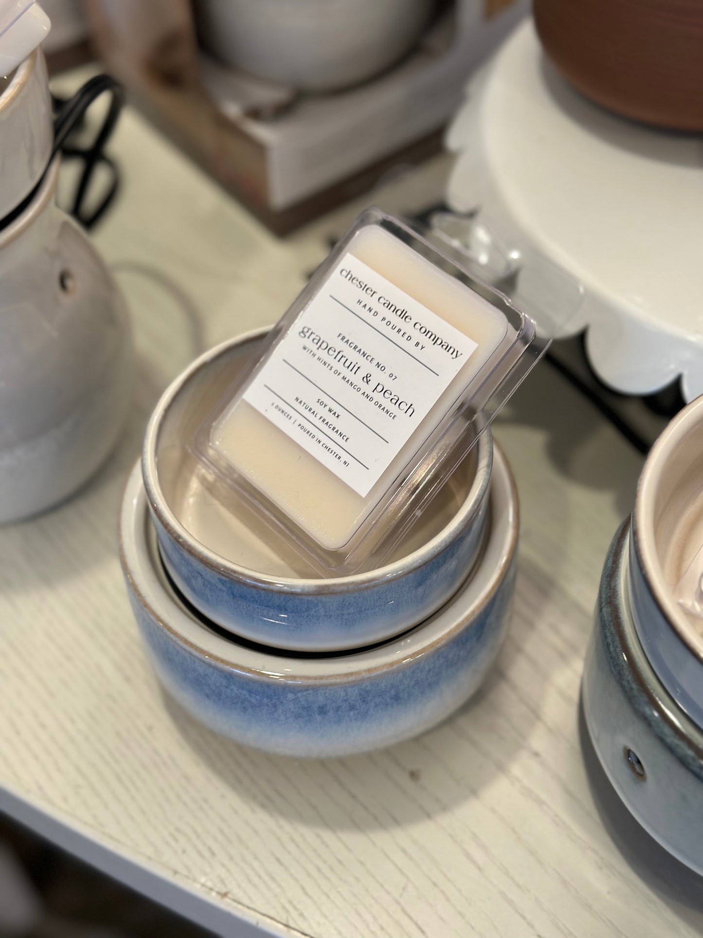 Grapefruit & Peach Wax Melt