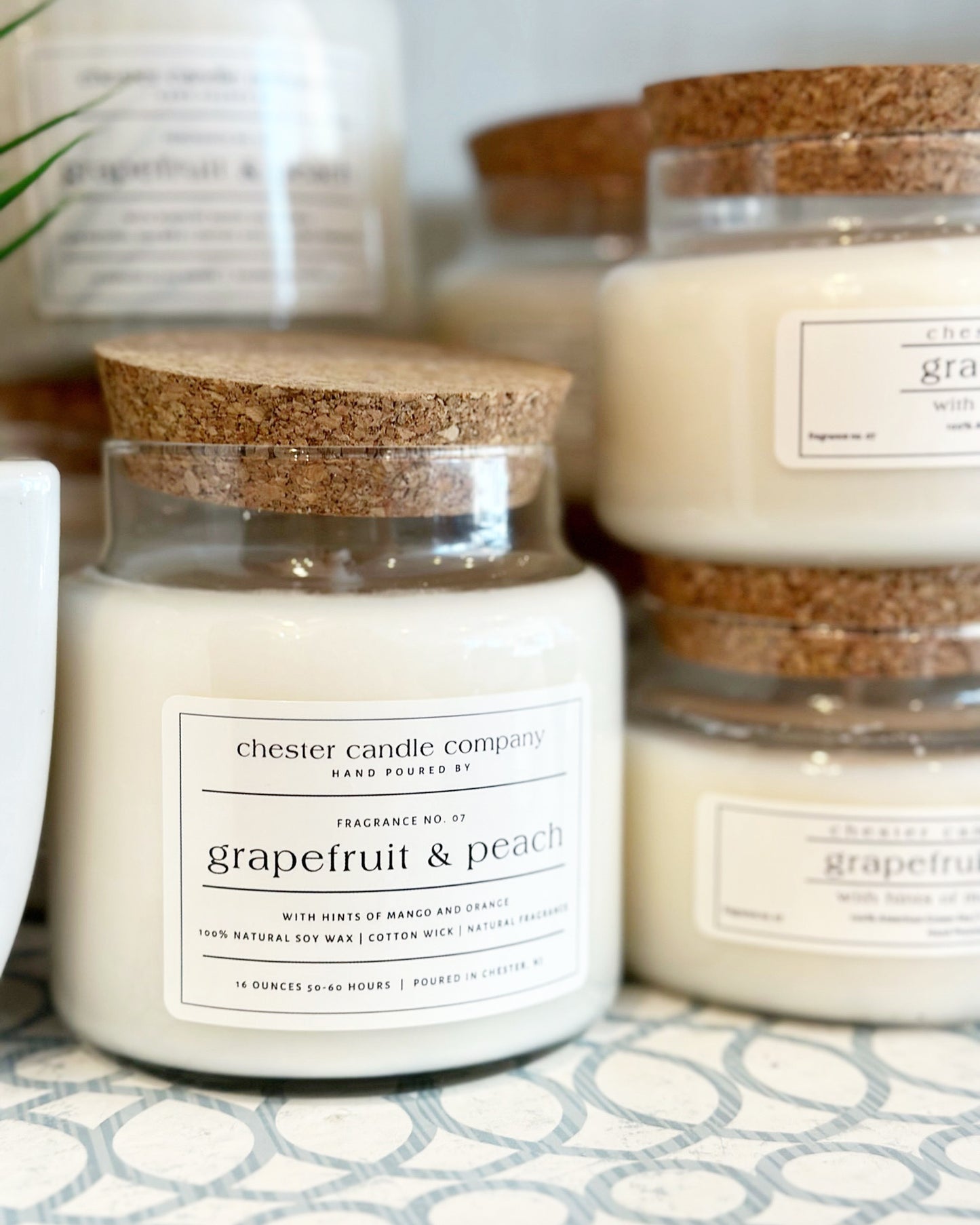 No. 7 Grapefruit & Peach