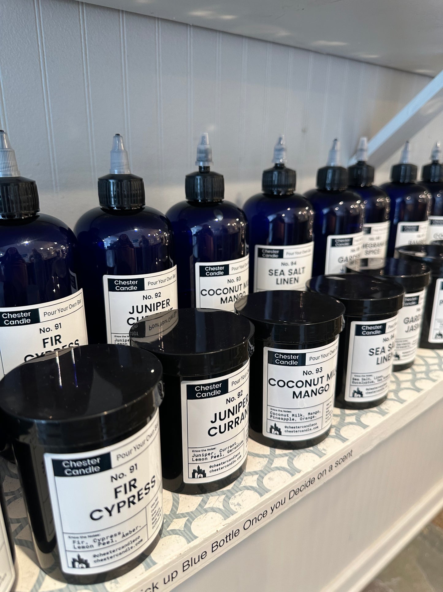 Crystal Candle Pouring Event