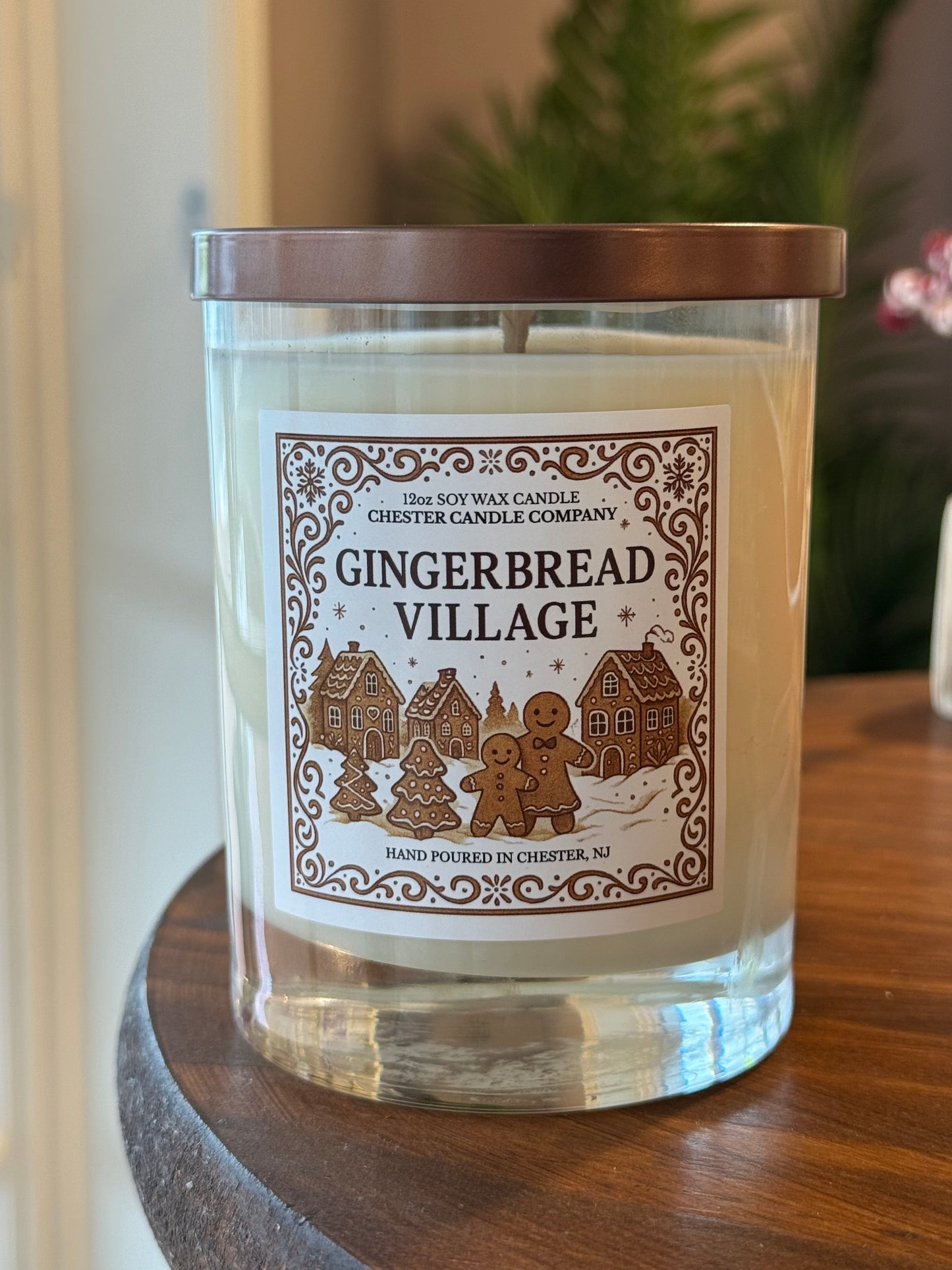 Gingerbread Village Limited Edition Candle