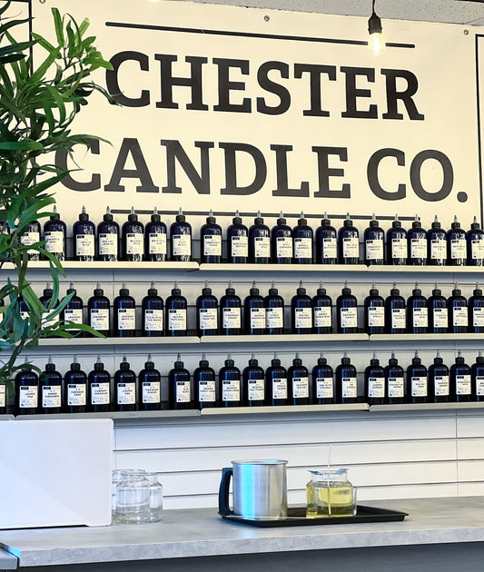 Crystal Candle Pouring Event