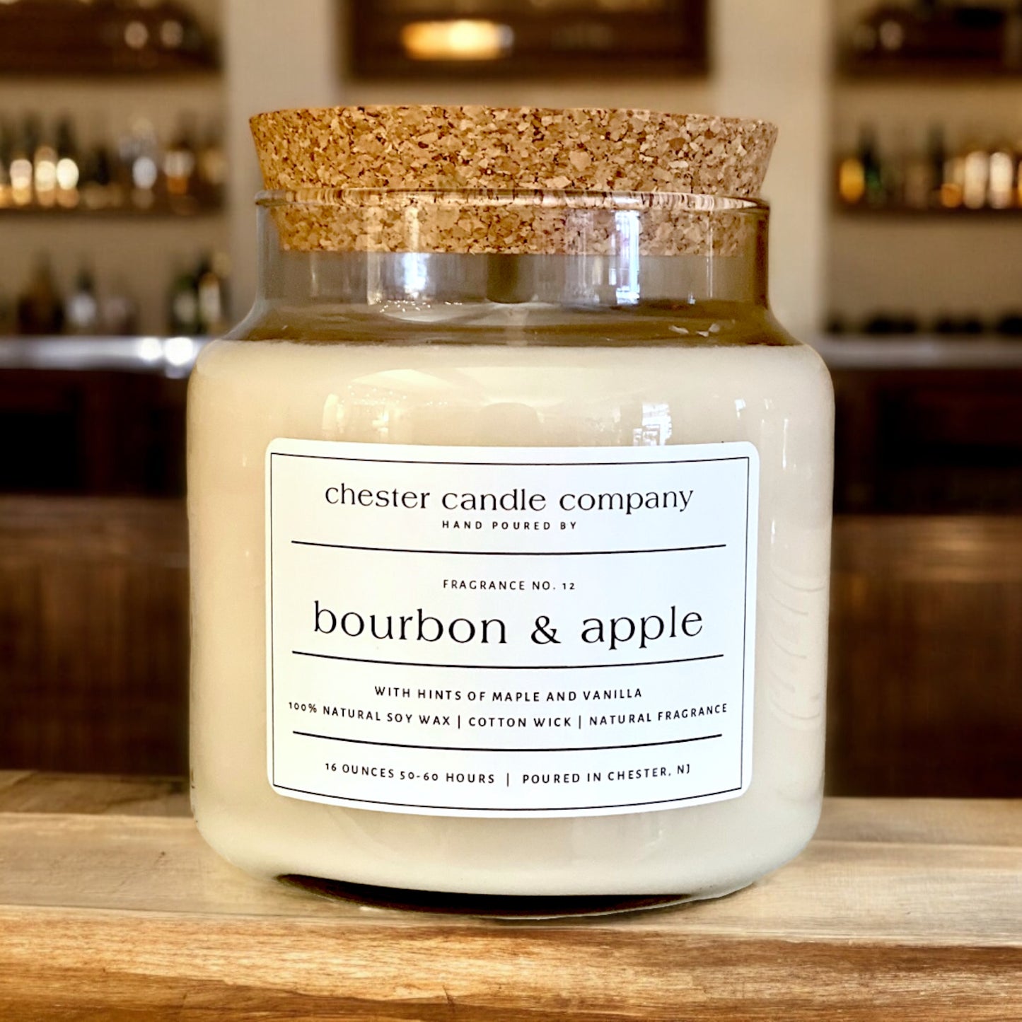 No. 12 Bourbon & Apple