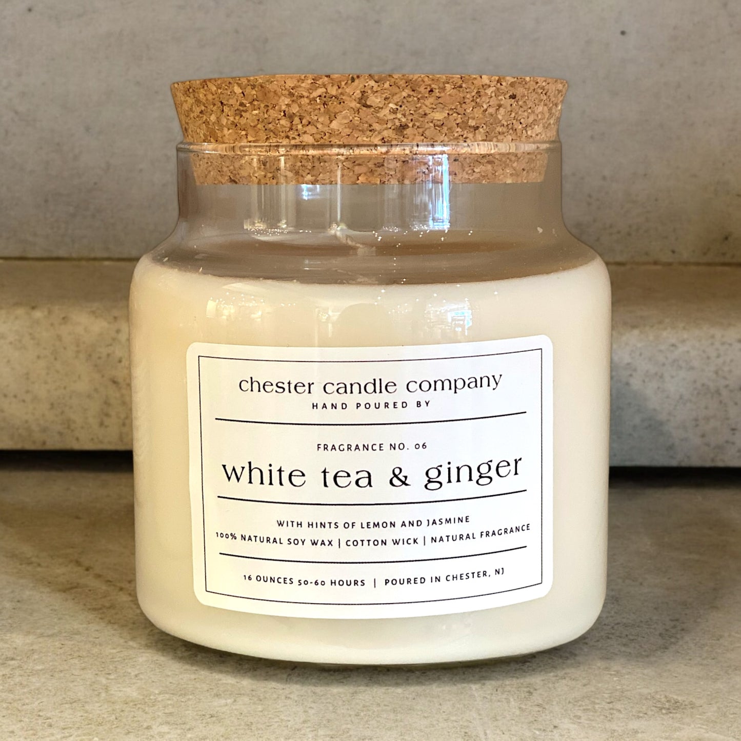 No. 6 White Tea & Ginger