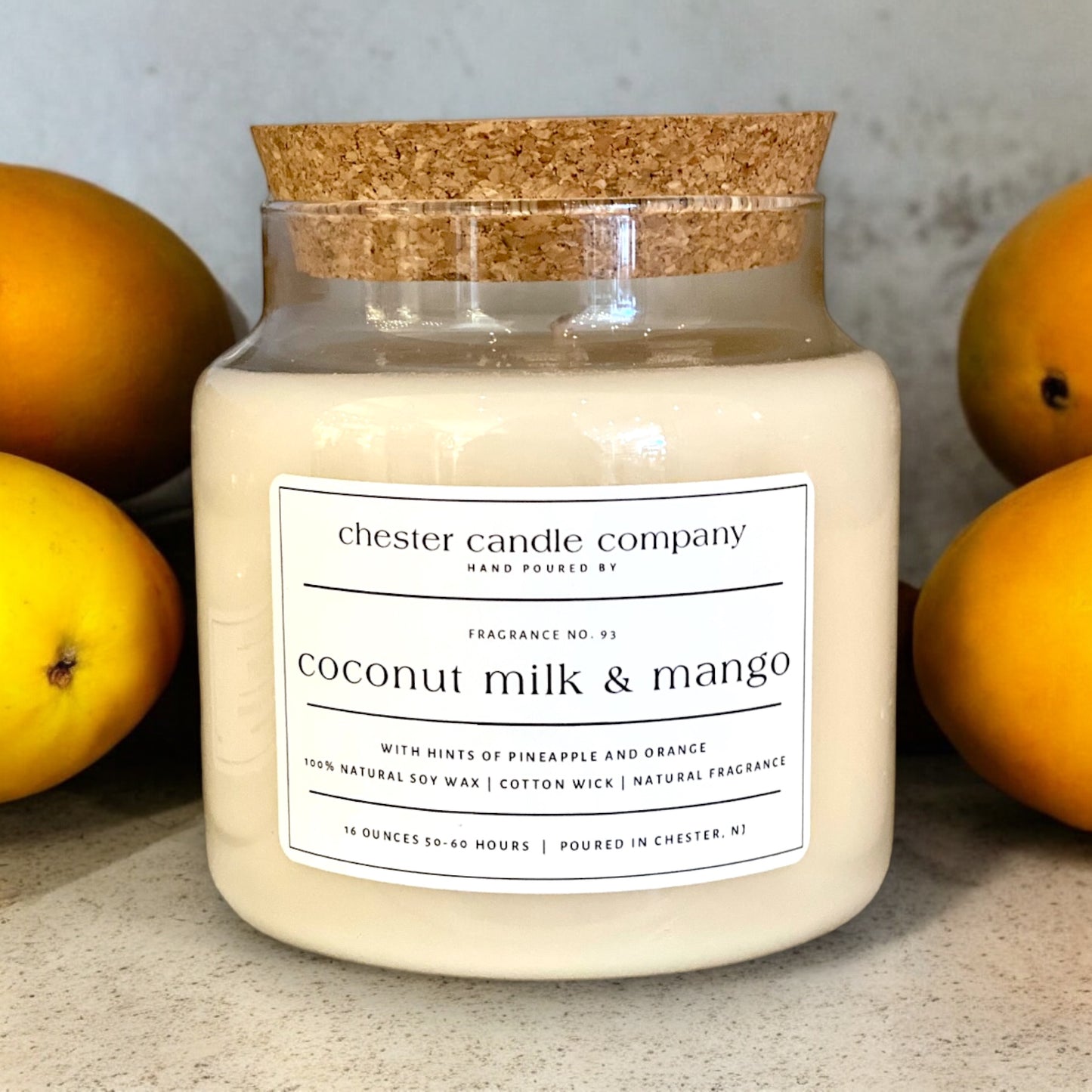 No. 93 Coconut Milk & Mango