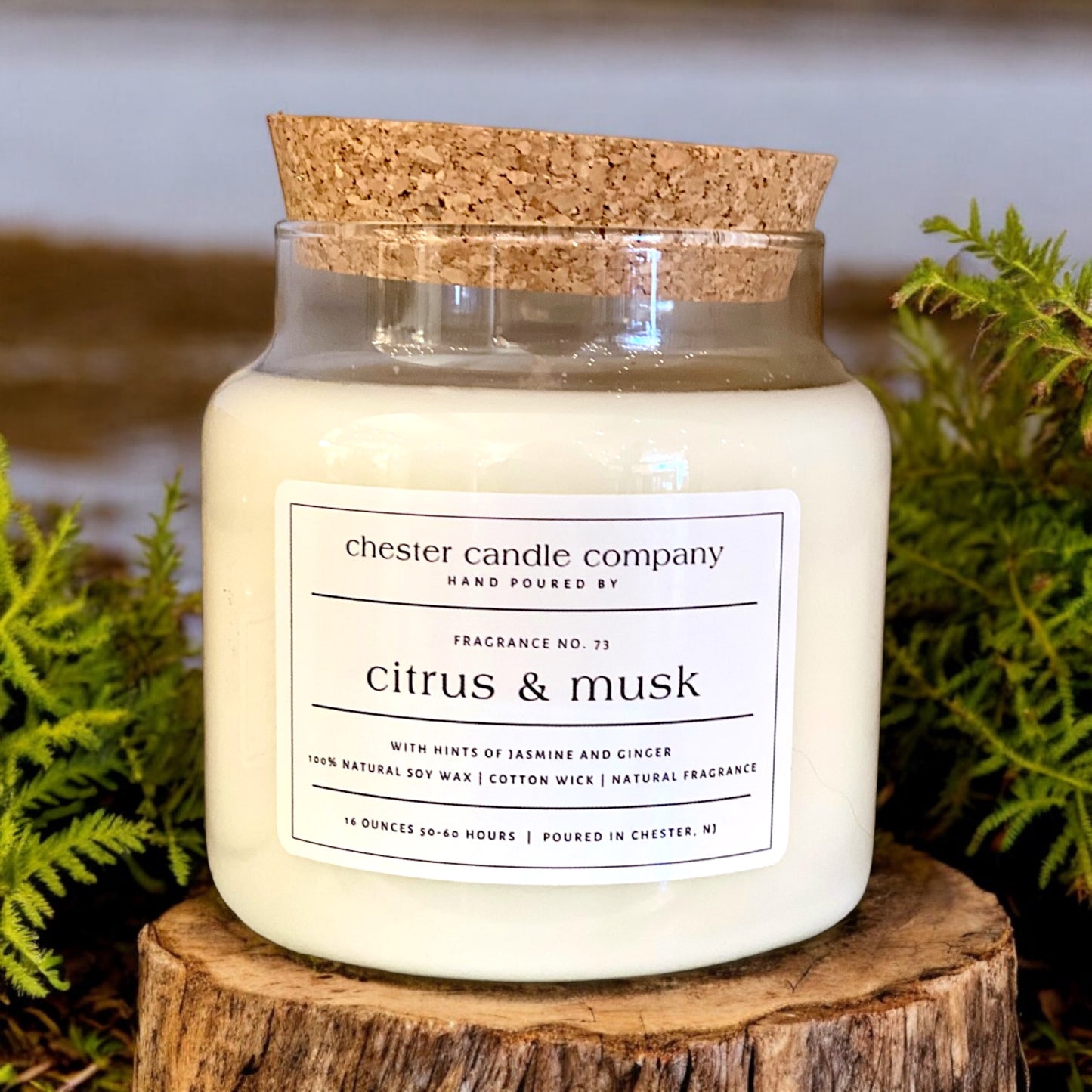No. 73 Citrus & Musk