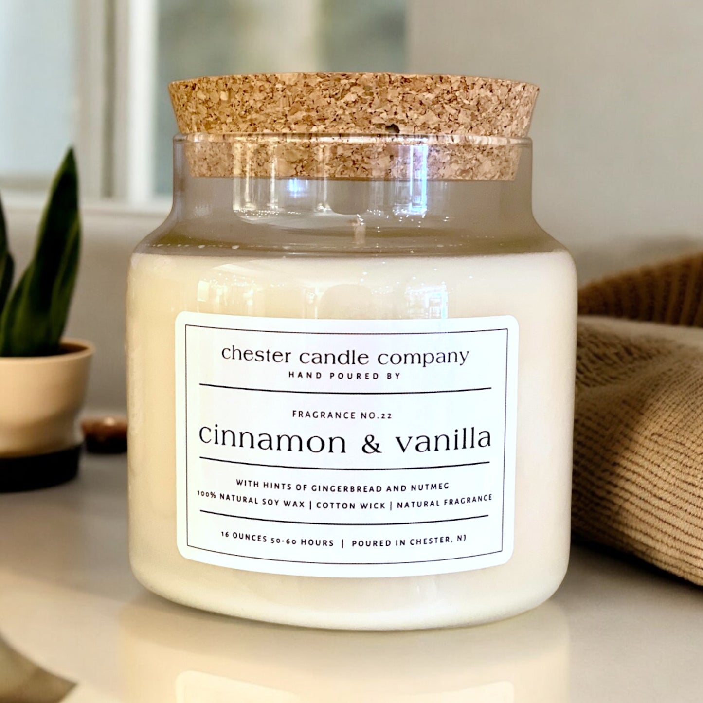 No. 22 Cinnamon & Vanilla