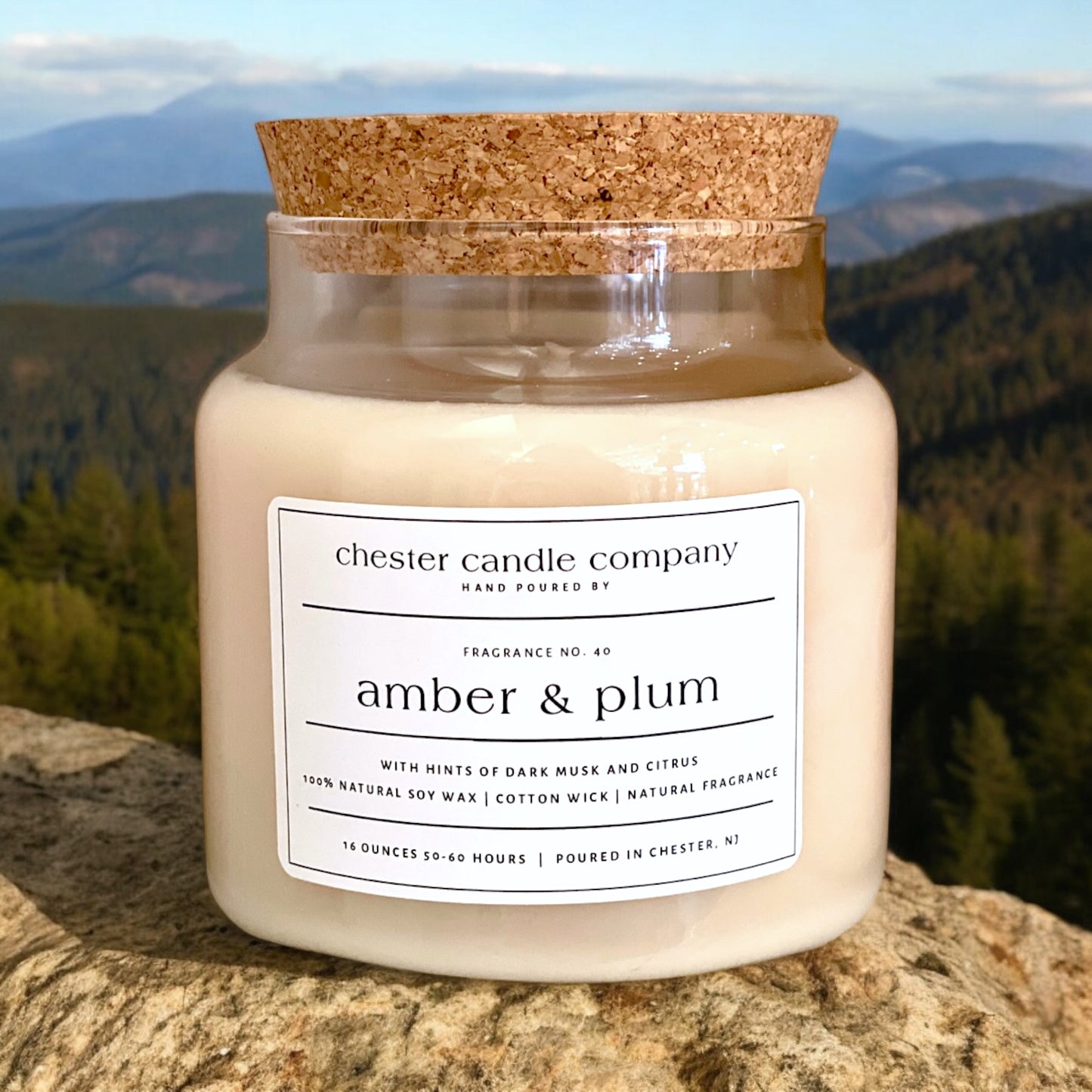 No. 40 Amber & Plum