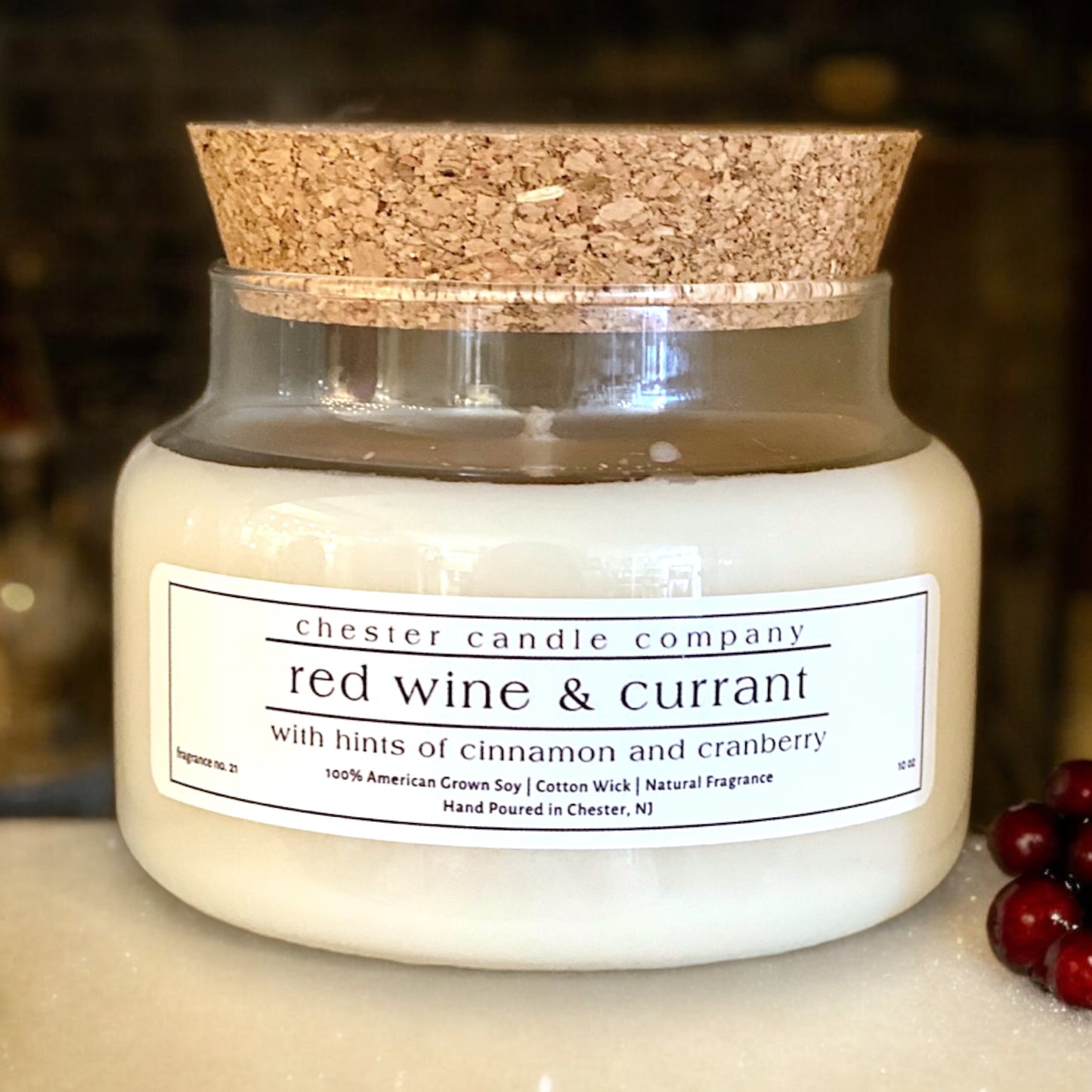 No. 21 Red Wine & Currant