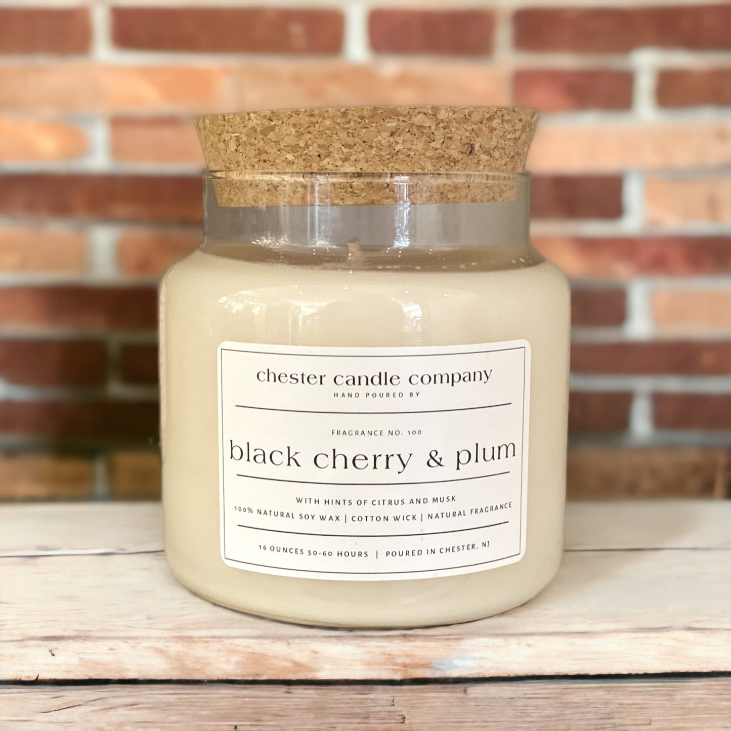 No. 100 Black Cherry & Plum