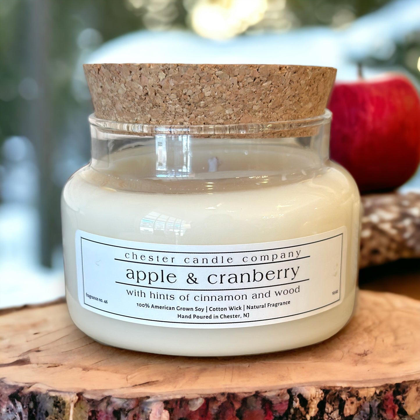 No. 46 Apple & Cranberry