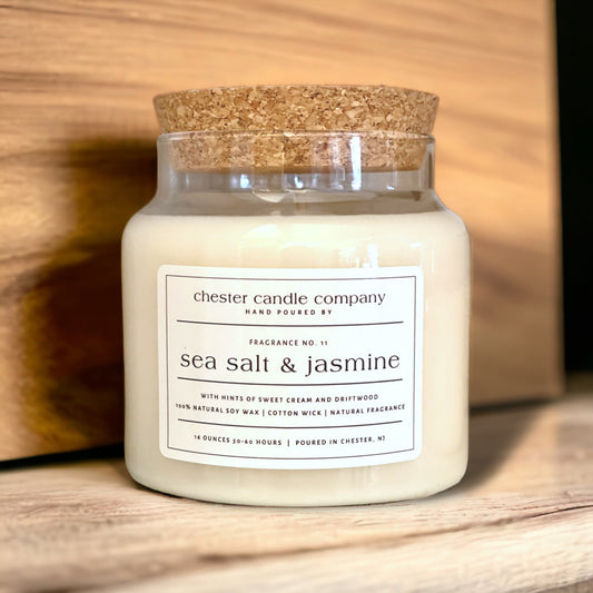 No. 11 Sea Salt & Jasmine
