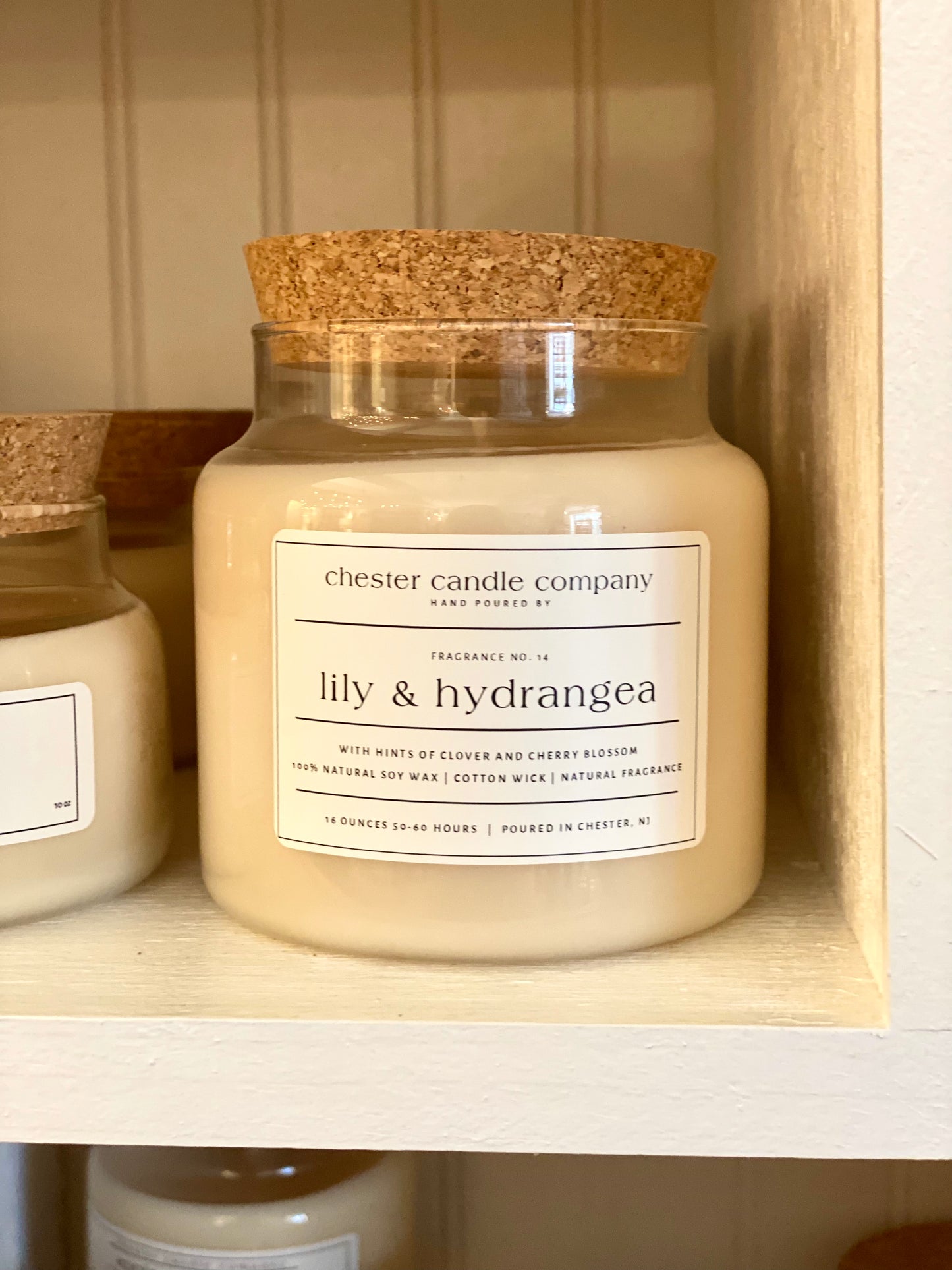 No. 14 Lily & Hydrangea
