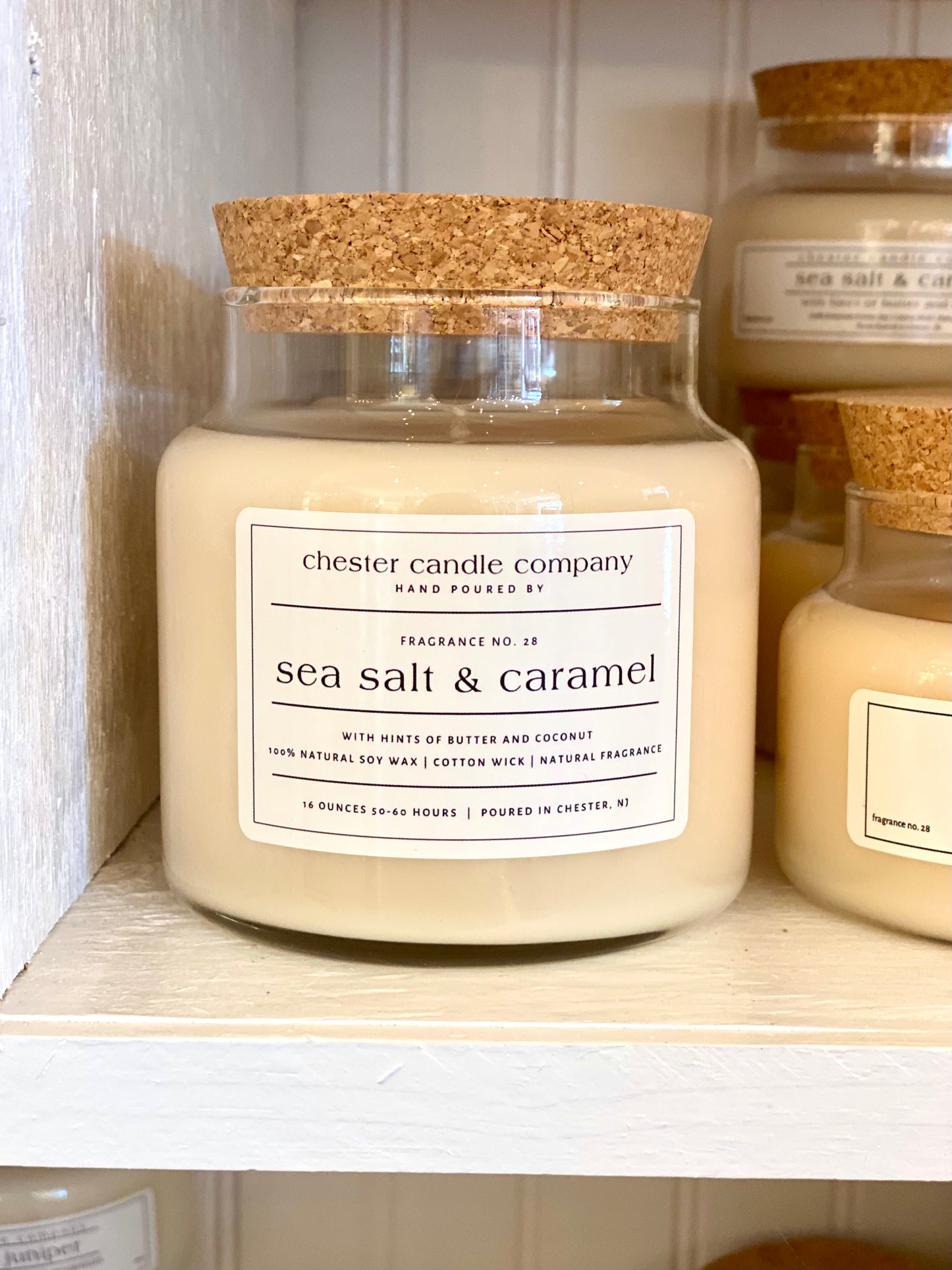 No. 28 Sea Salt & Caramel