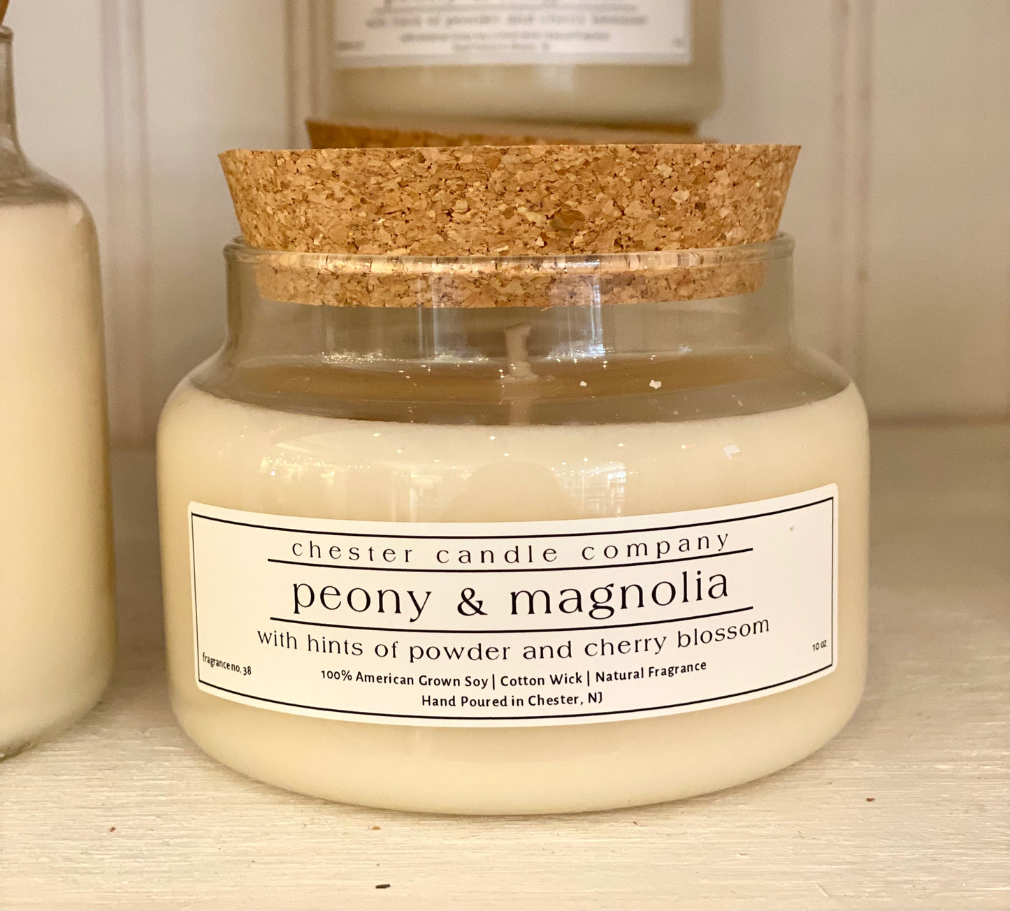 No. 38 Peony & Magnolia