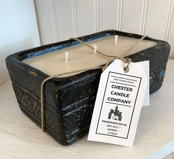 Black Vintage Clay Vessel