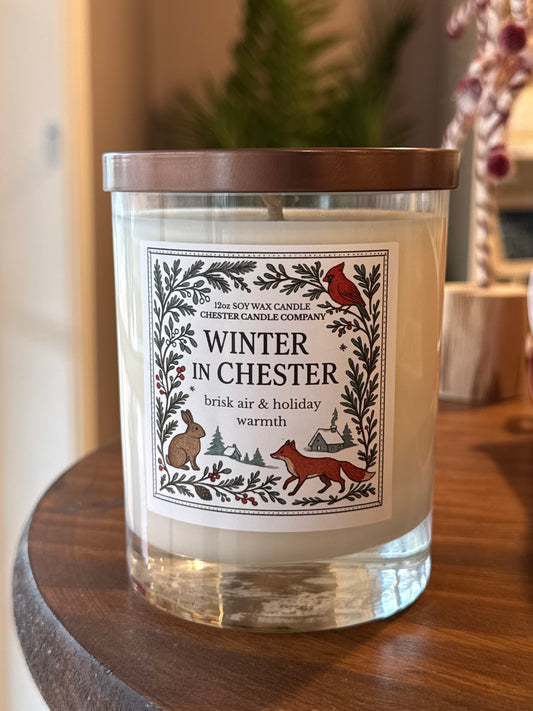 Winter in Chester Limited Edition Candle