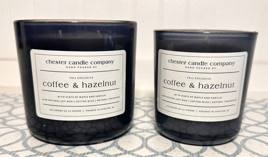 Coffee & Hazelnut Limited Edition Candle