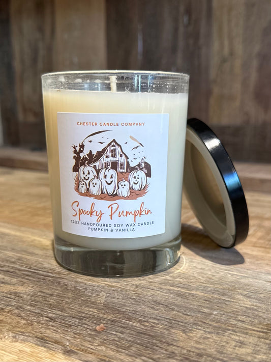 Spooky Pumpkin & Vanilla Limited Edition Candle