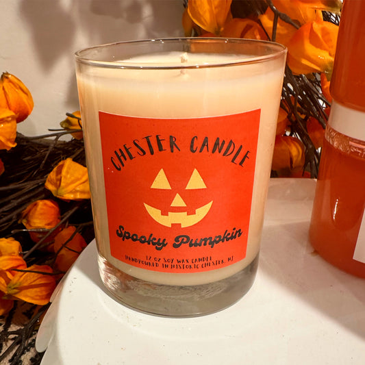 Spooky Pumpkin Candle (Limited Edition)