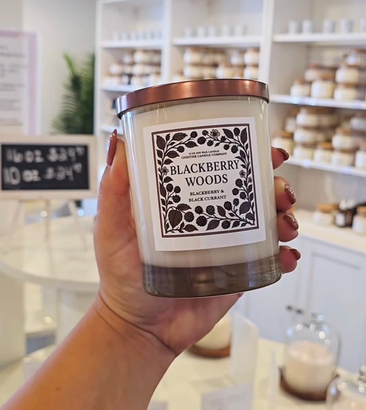 BlackBerry Woods Limited Edition Candle