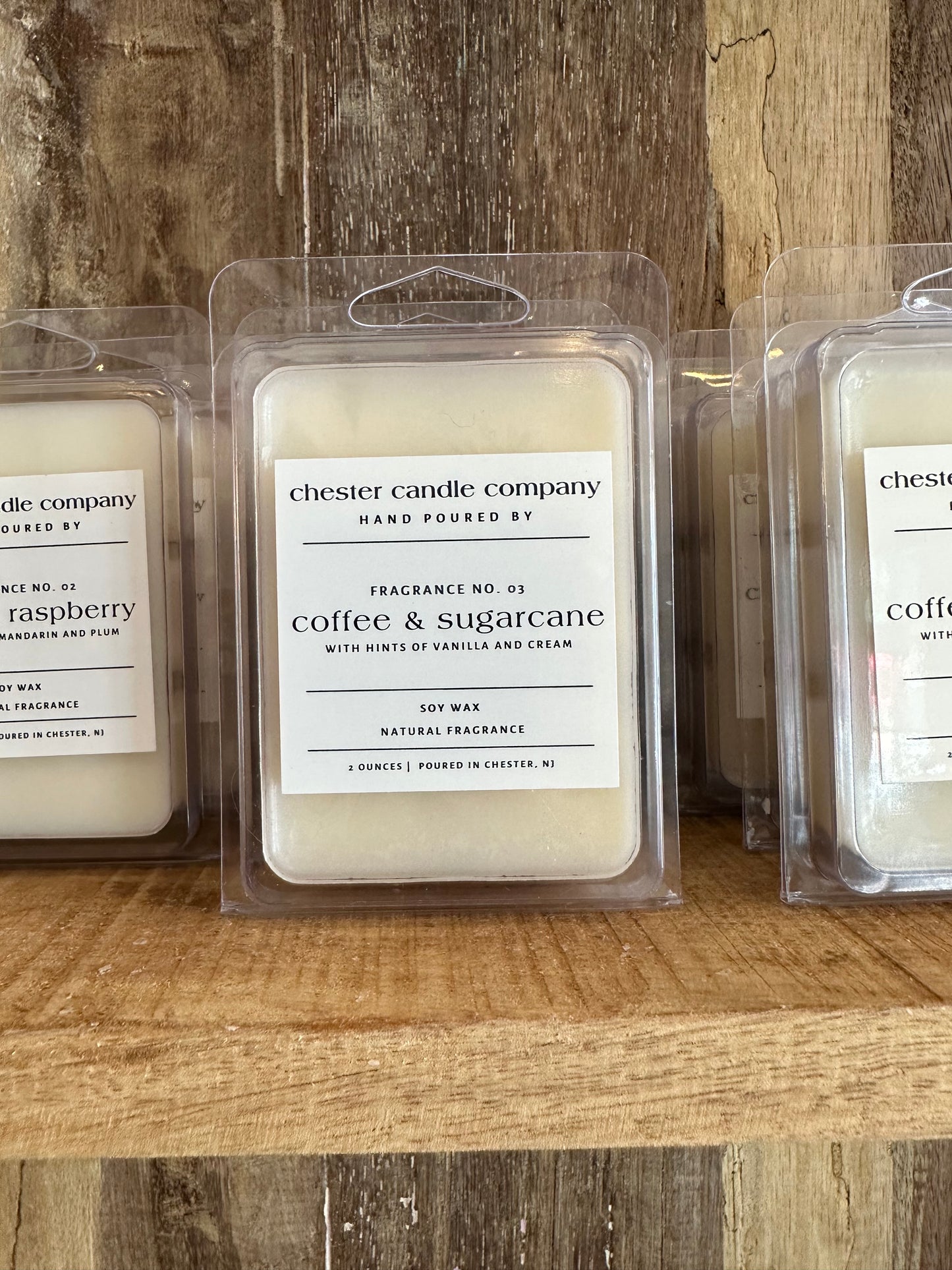 Coffee & Sugarcane Wax Melt