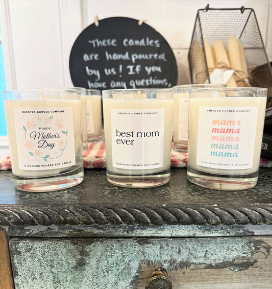 Mom Candles