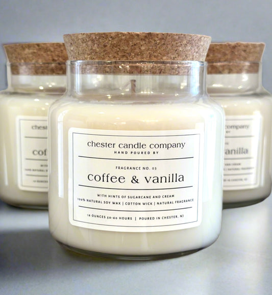 No. 3 Coffee & Vanilla