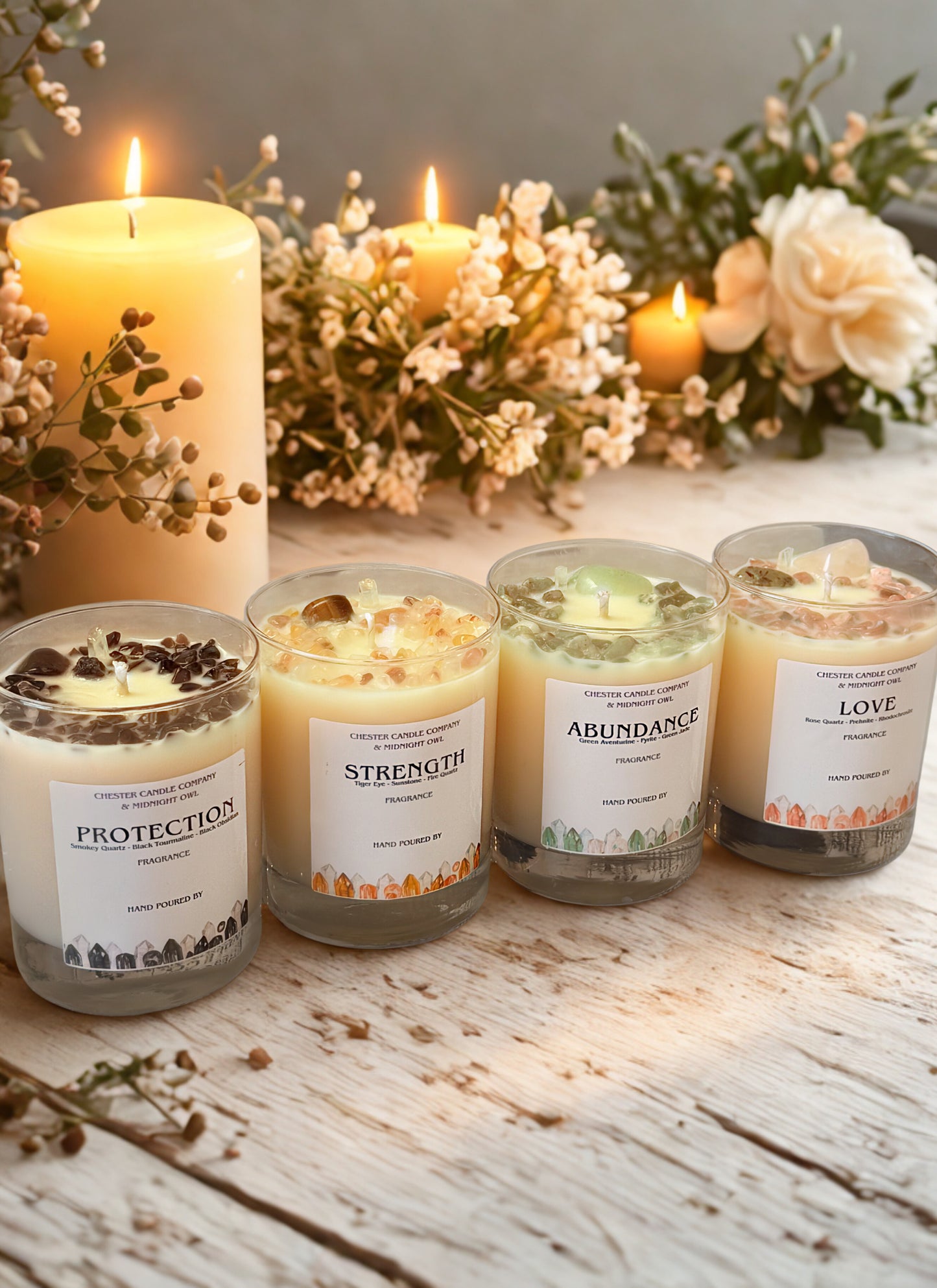 Crystal Candle Pouring Event