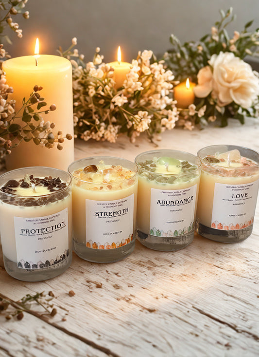 Crystal Candle Pouring Event