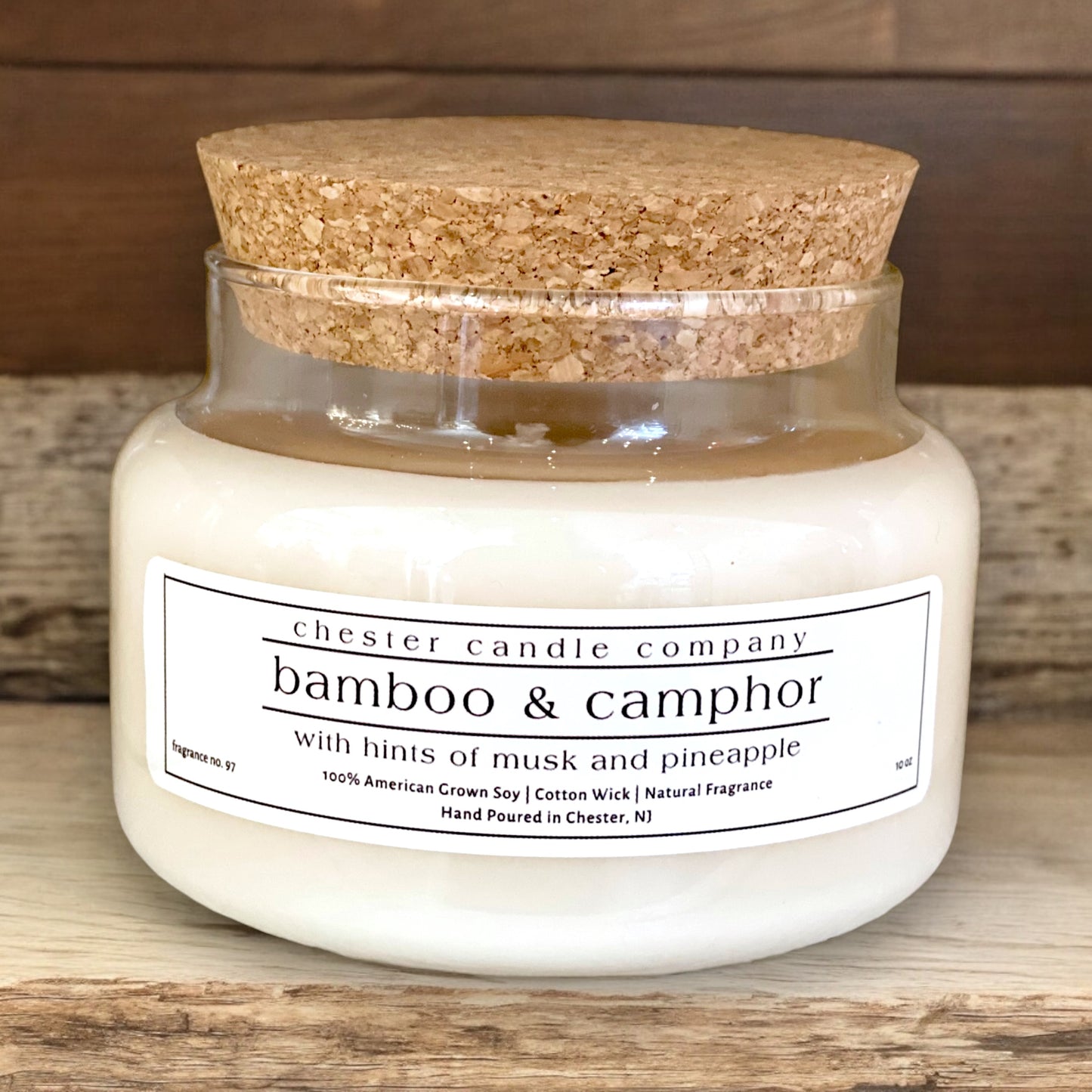 No. 97 Bamboo & Camphor