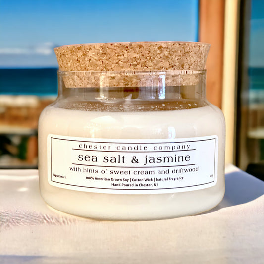 No. 11 Sea Salt & Jasmine