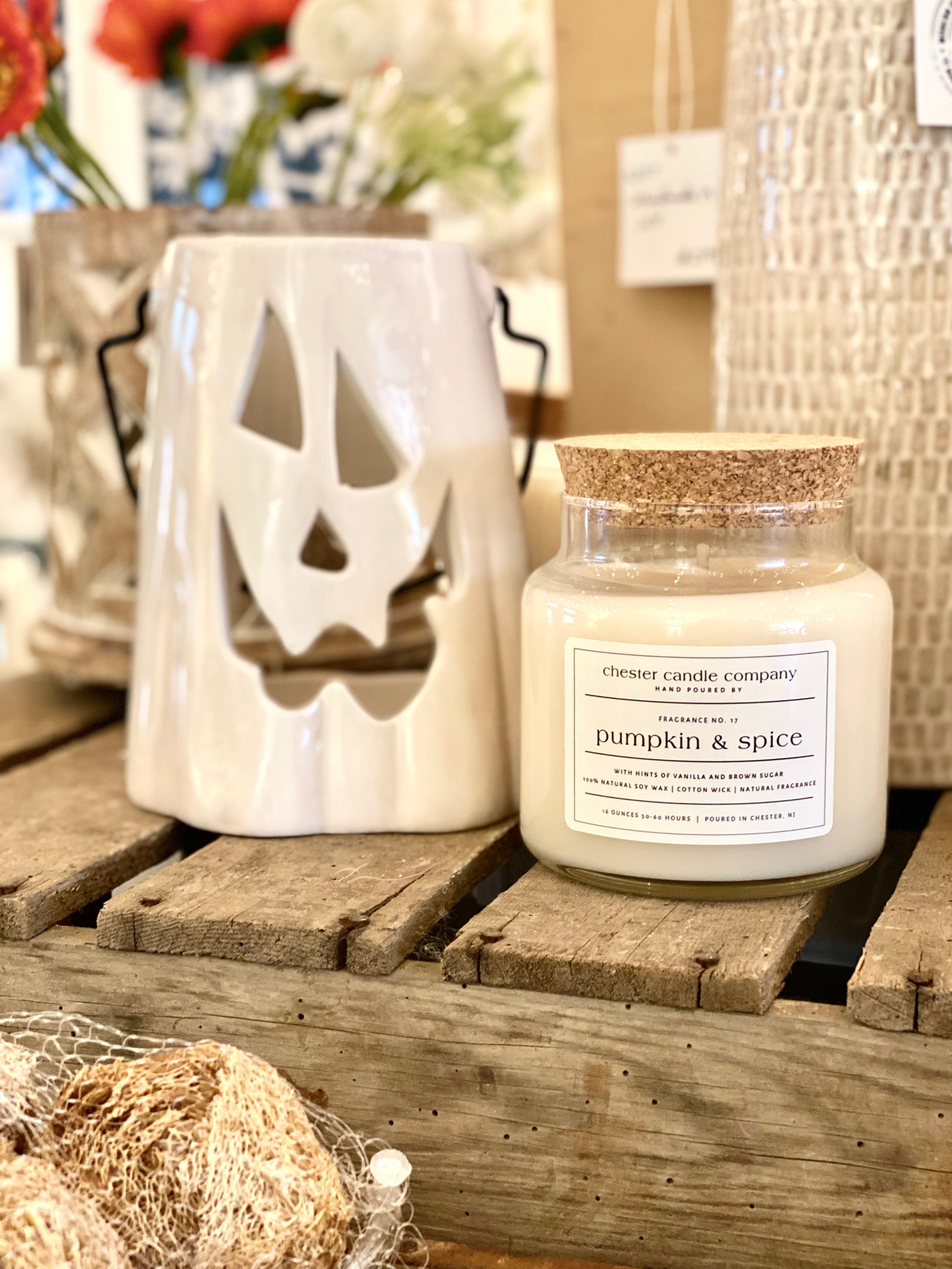 No. 17 Pumpkin & Spice – Chester Candle Company No. 17 Pumpkin & Spice – Chester Candle Company